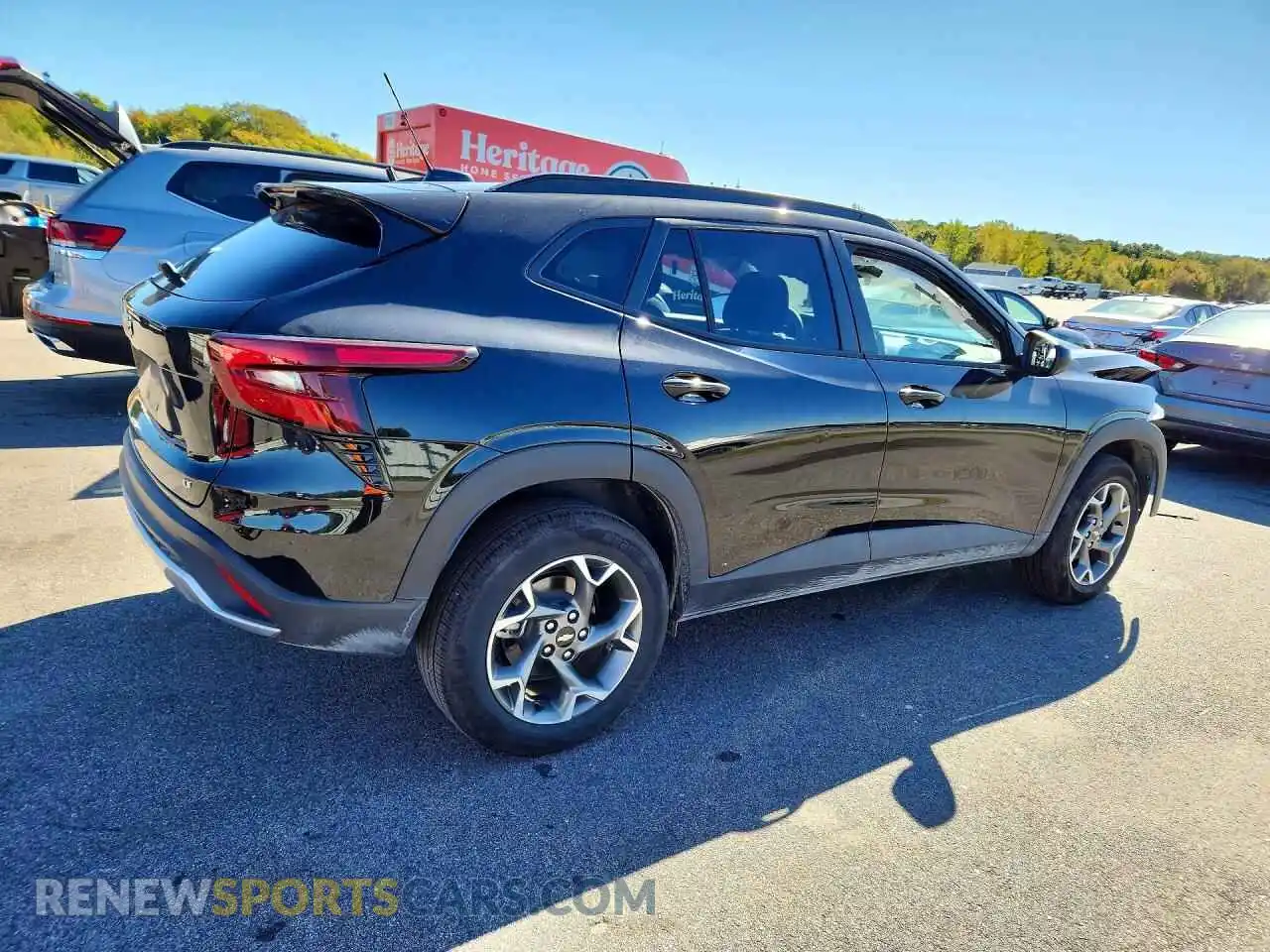 3 Photograph of a damaged car KL77LHEPXTC038622 CHEVROLET TRAX 2026