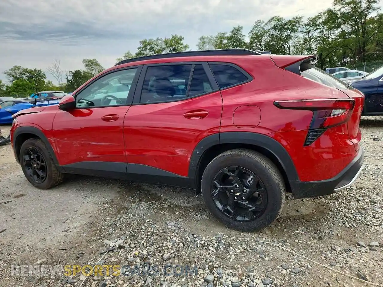 2 Photograph of a damaged car KL77LHEPXTC045473 CHEVROLET TRAX 2026