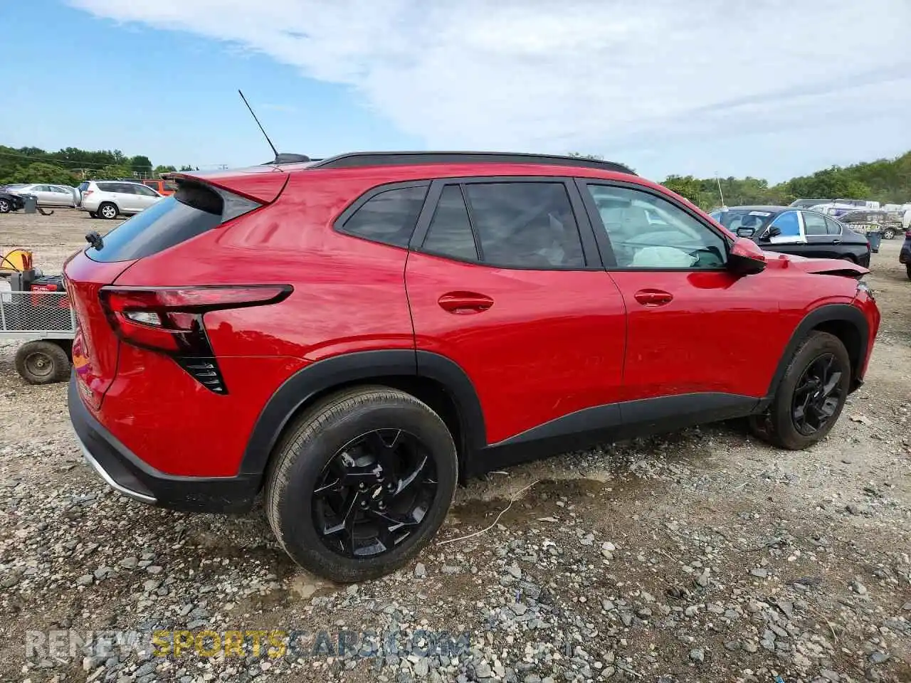 3 Photograph of a damaged car KL77LHEPXTC045473 CHEVROLET TRAX 2026