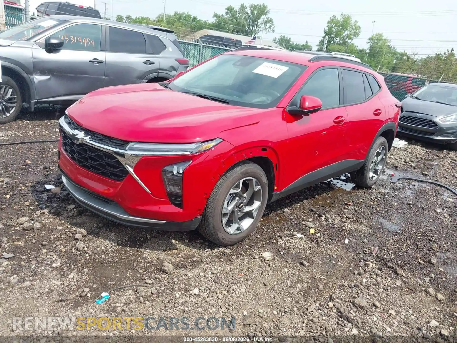 2 Photograph of a damaged car KL77LHEPXTC081521 CHEVROLET TRAX 2026
