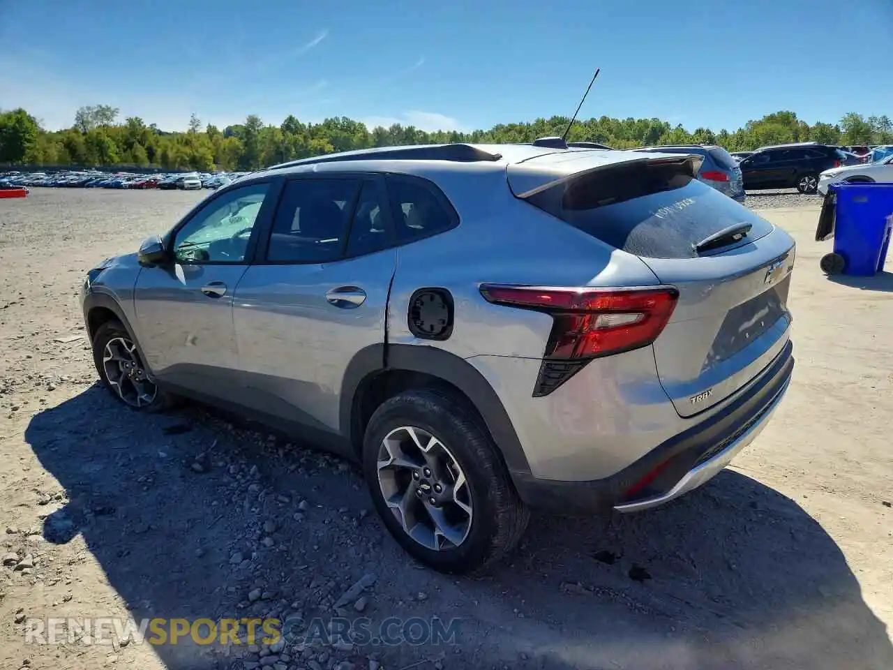 2 Photograph of a damaged car KL77LHEPXTC130426 CHEVROLET TRAX 2026