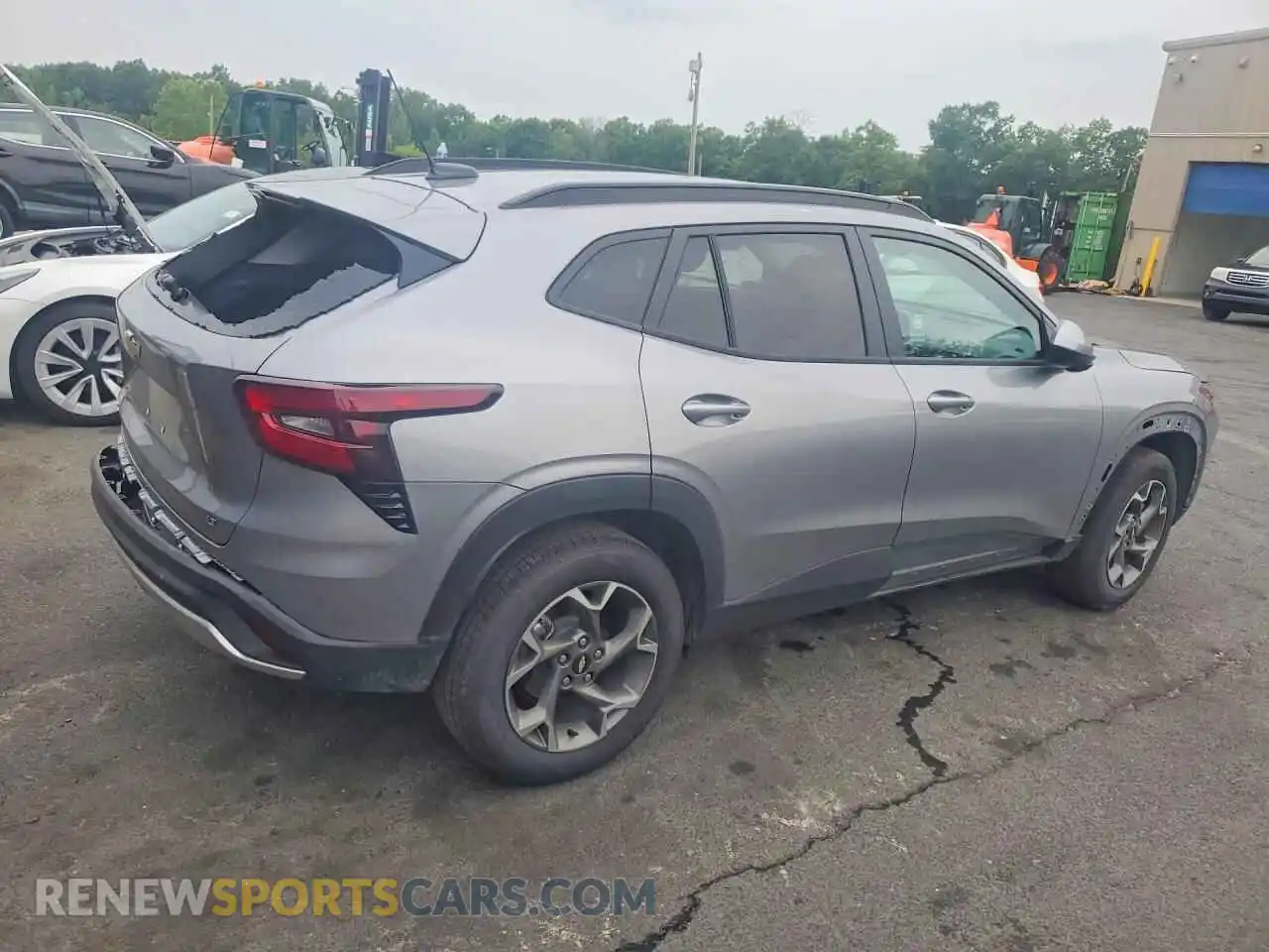 3 Photograph of a damaged car KL77LHEPXTC139773 CHEVROLET TRAX 2026