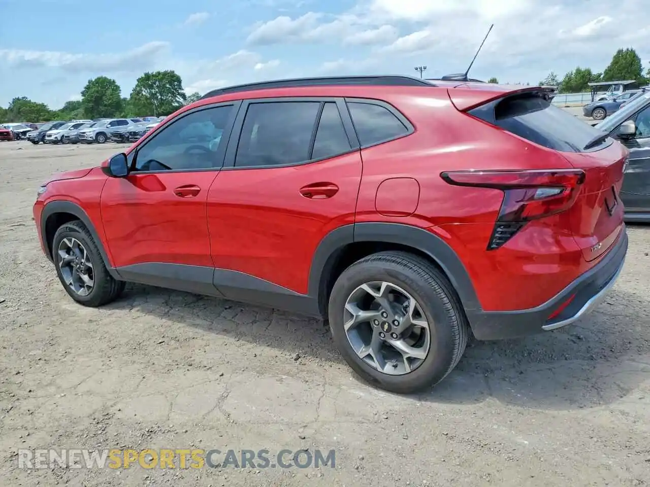 2 Photograph of a damaged car KL77LHEPXTC157349 CHEVROLET TRAX 2026