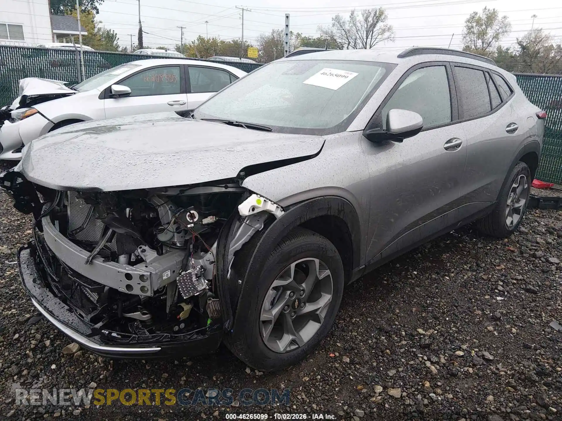 2 Фотография поврежденного автомобиля KL77LHEPXTC219817 CHEVROLET TRAX 2026