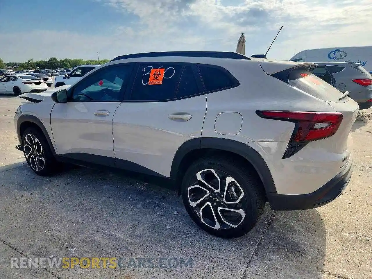 2 fotografías del automóvil dañado KL77LJEP0TC125842 CHEVROLET TRAX 2026