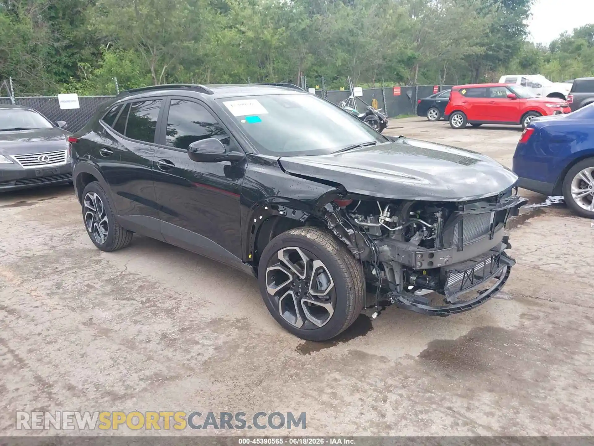 1 Photograph of a damaged car KL77LJEP1TC094178 CHEVROLET TRAX 2026