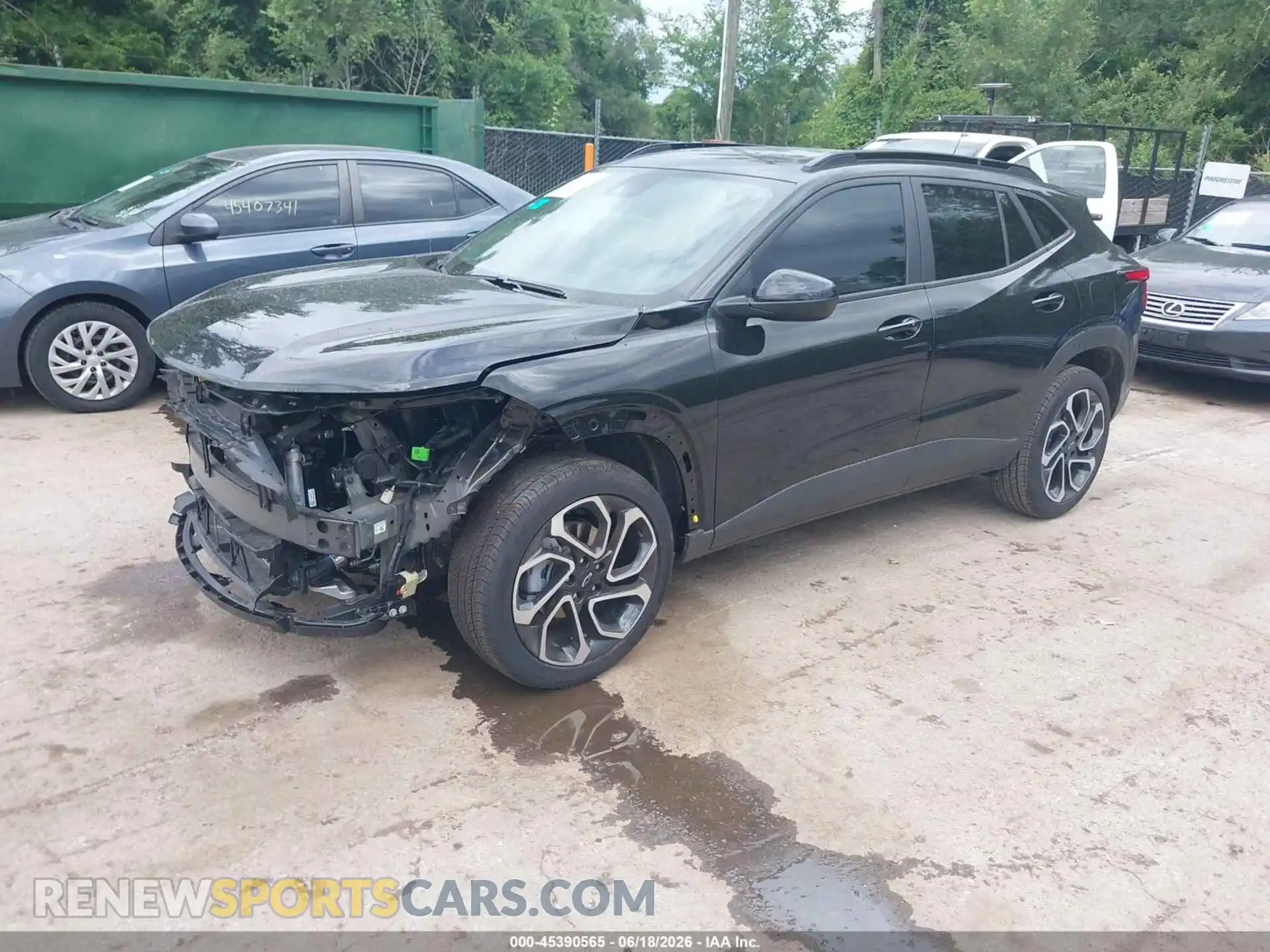 2 Photograph of a damaged car KL77LJEP1TC094178 CHEVROLET TRAX 2026