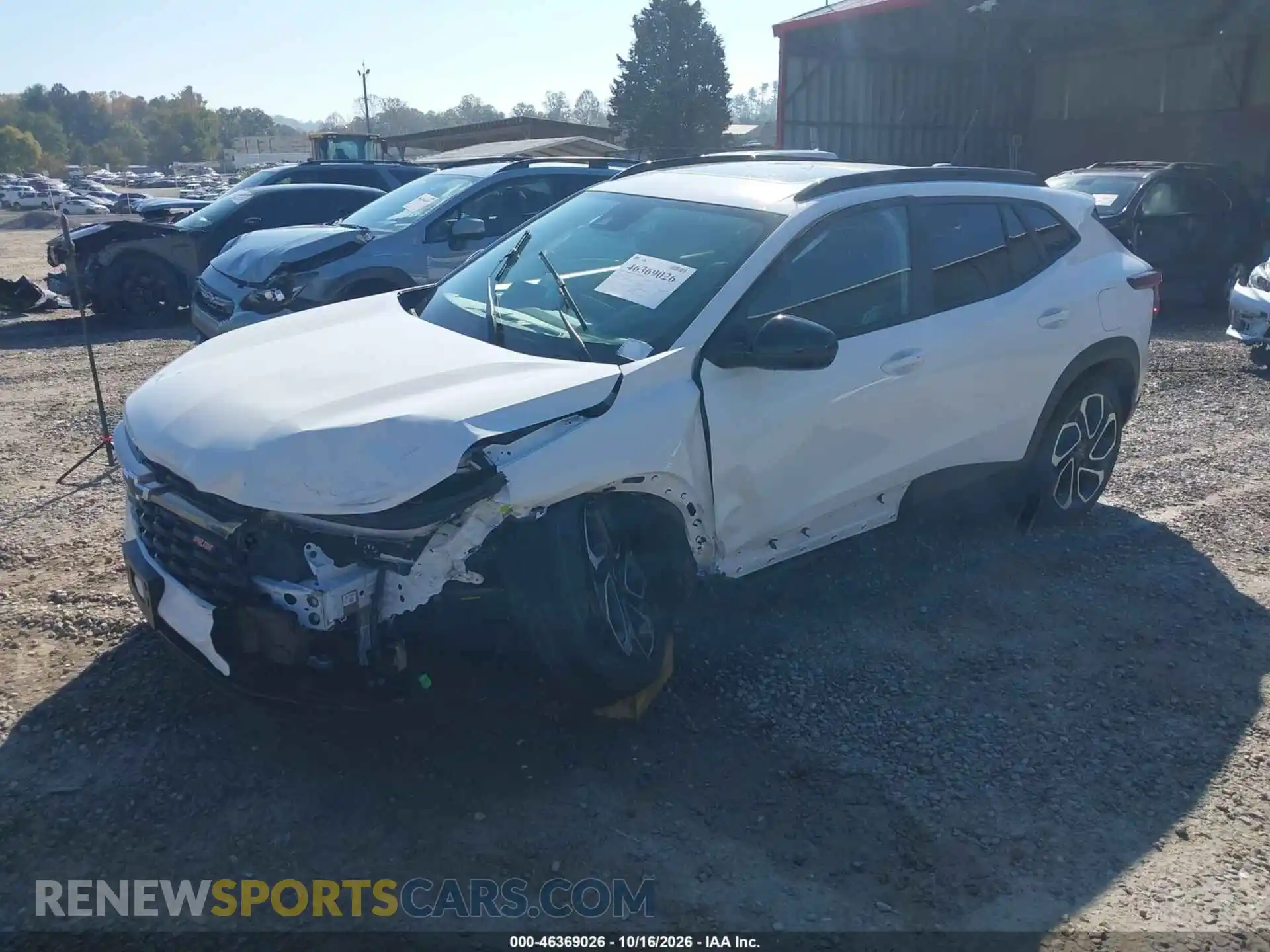 2 fotografías del automóvil dañado KL77LJEP2TC082055 CHEVROLET TRAX 2026