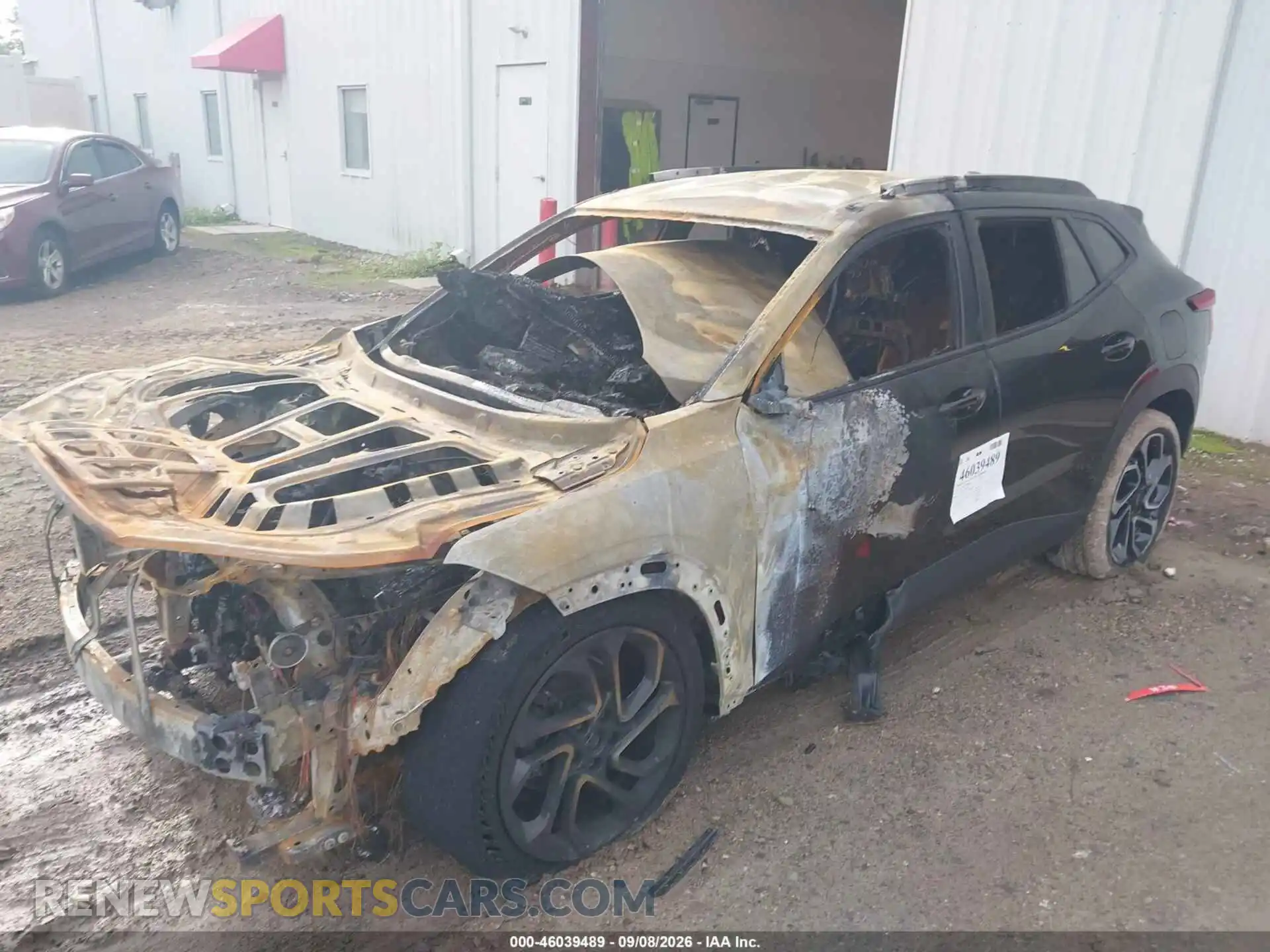 2 fotografías del automóvil dañado KL77LJEP3TC075664 CHEVROLET TRAX 2026