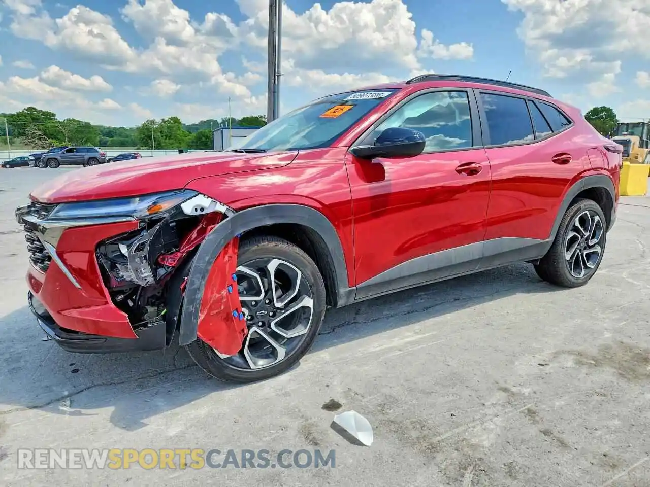 1 fotografías del automóvil dañado KL77LJEP4TC019586 CHEVROLET TRAX 2026