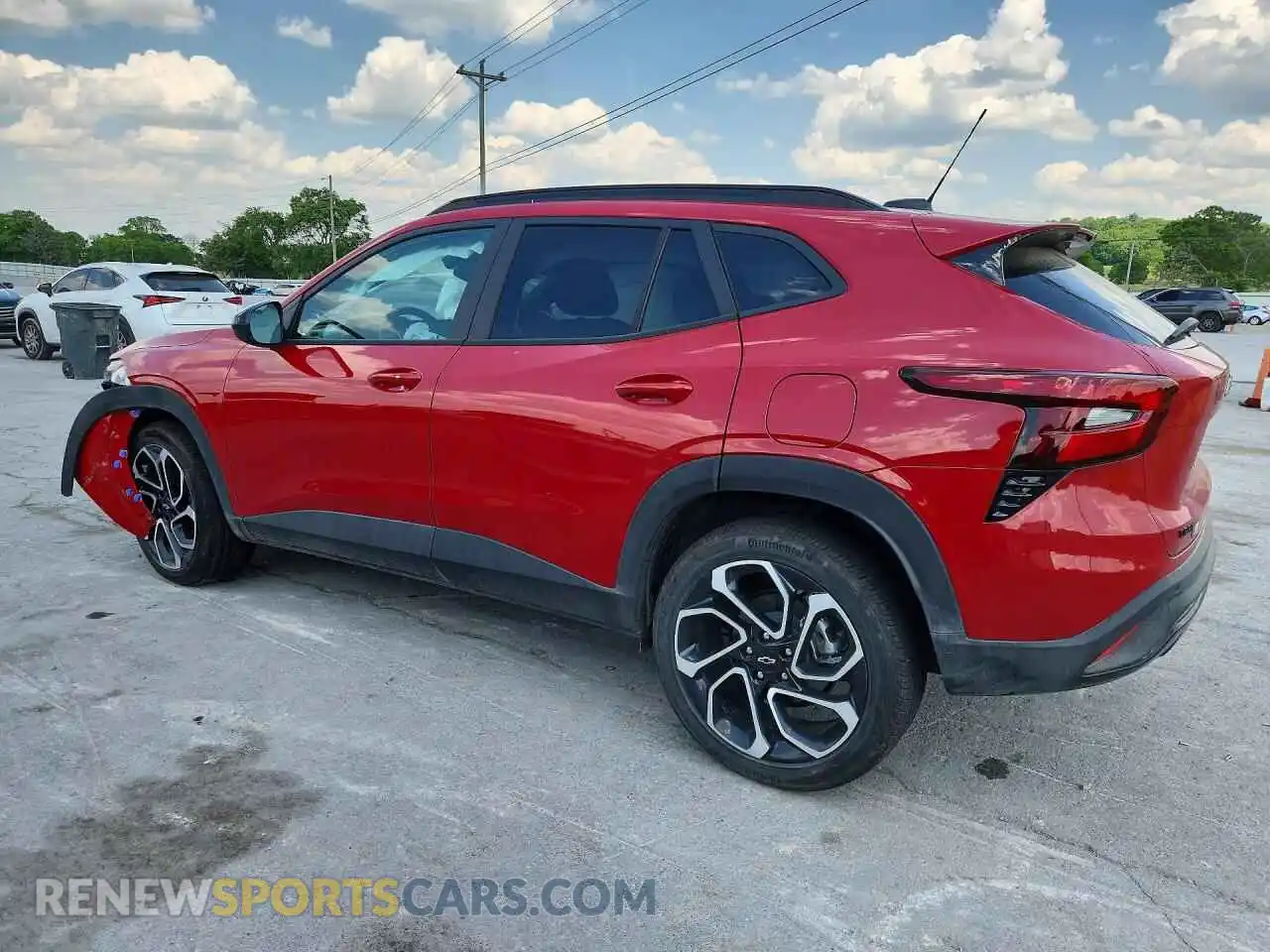 2 fotografías del automóvil dañado KL77LJEP4TC019586 CHEVROLET TRAX 2026