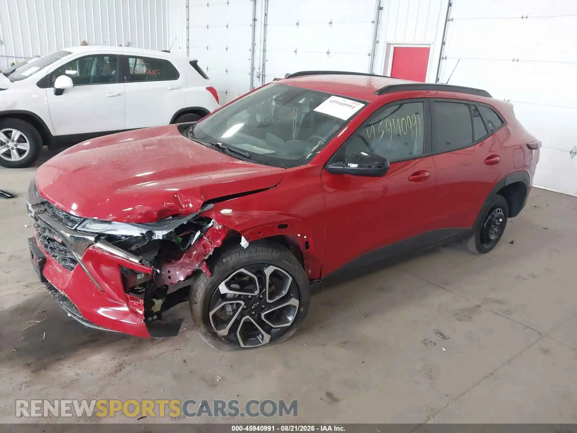 2 Photograph of a damaged car KL77LJEP4TC122958 CHEVROLET TRAX 2026