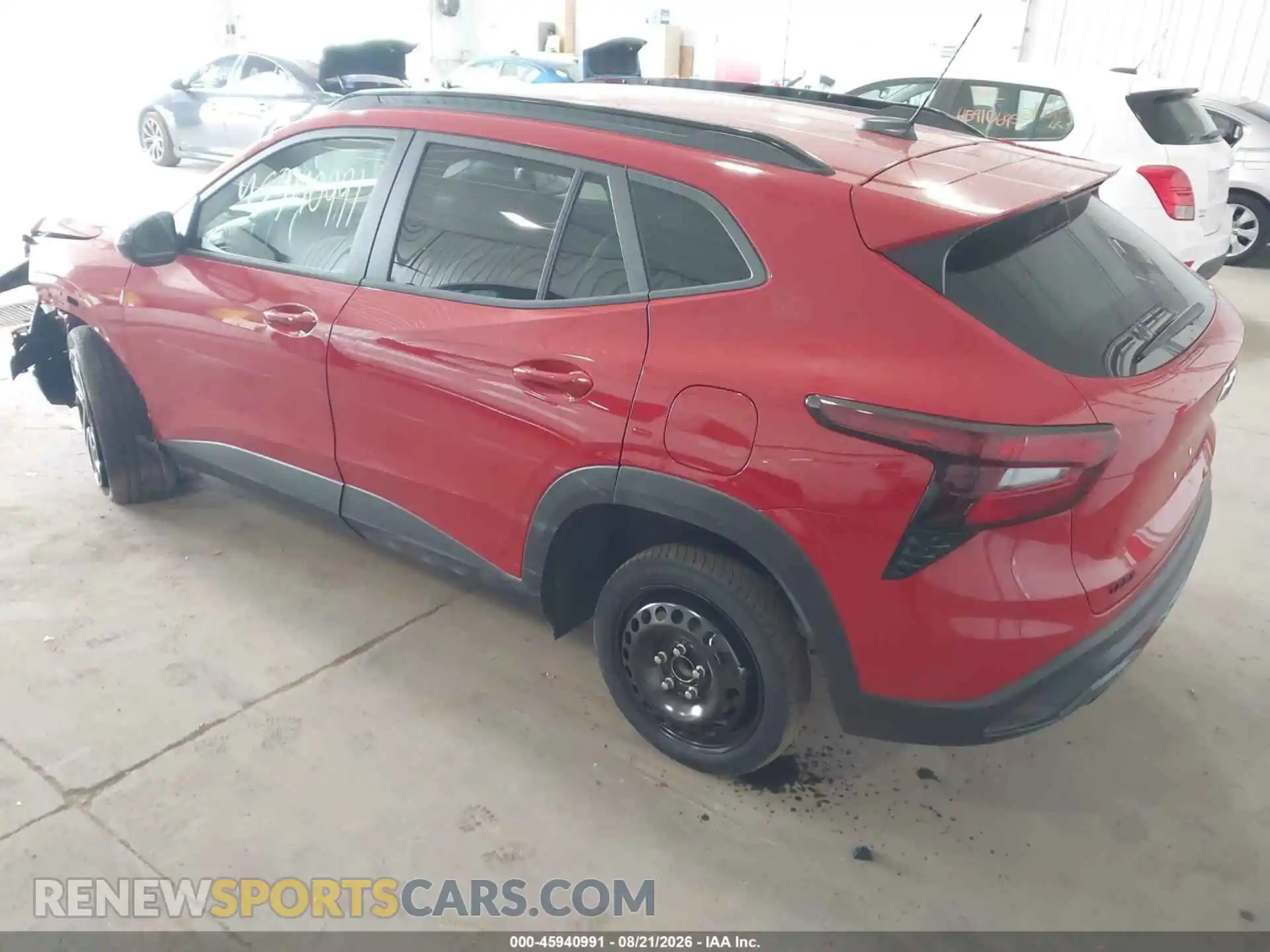 3 Photograph of a damaged car KL77LJEP4TC122958 CHEVROLET TRAX 2026