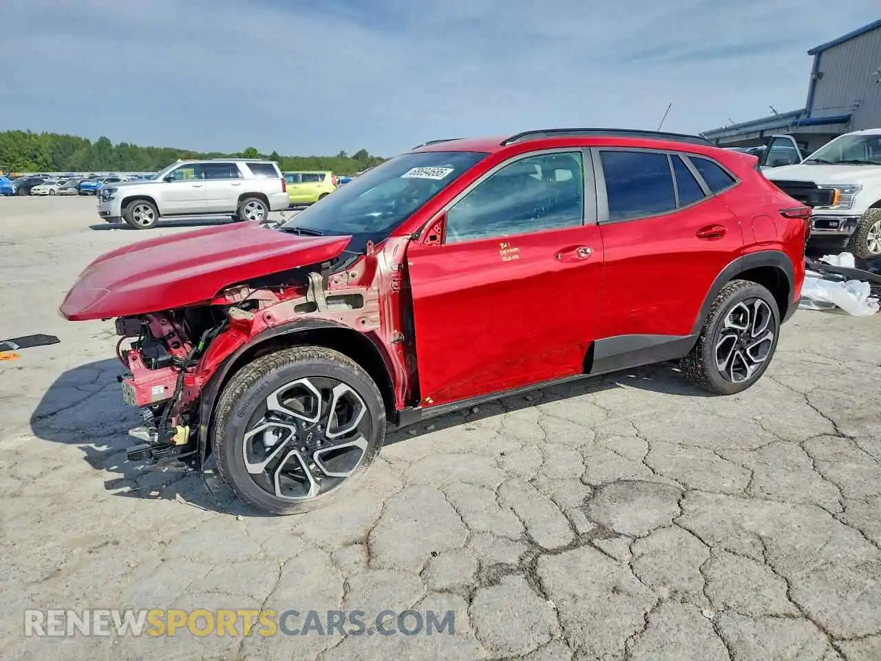 1 fotografías del automóvil dañado KL77LJEP4TC217293 CHEVROLET TRAX 2026