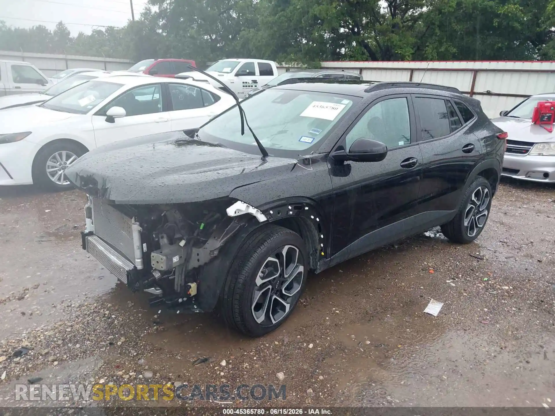 2 Фотография поврежденного автомобиля KL77LJEP6TC017872 CHEVROLET TRAX 2026