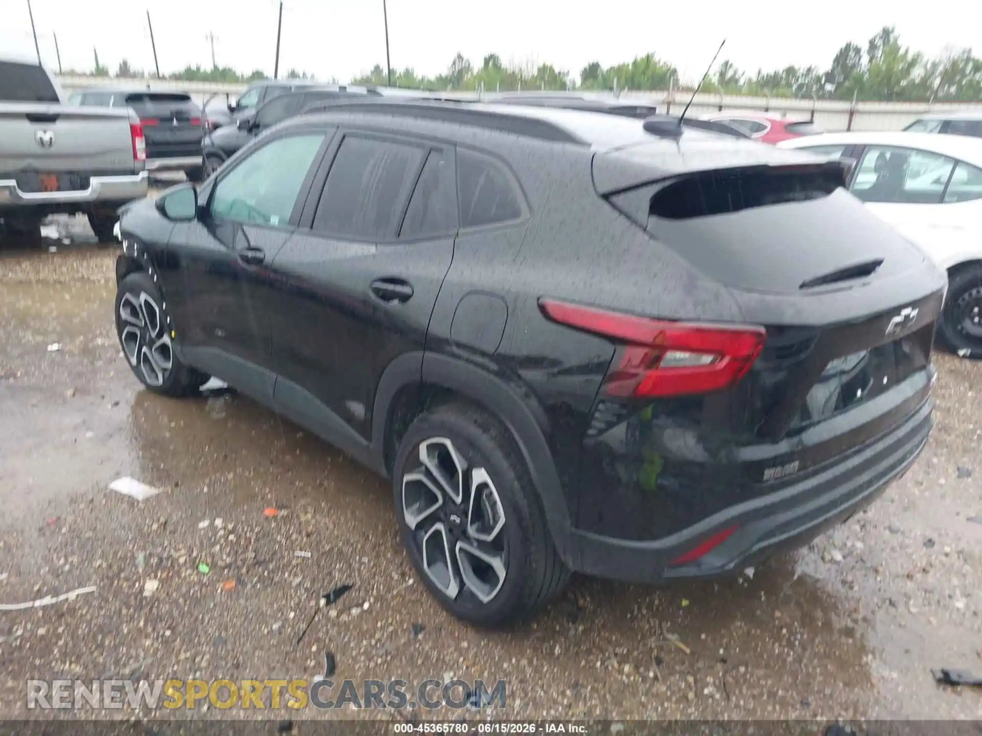 3 Фотография поврежденного автомобиля KL77LJEP6TC017872 CHEVROLET TRAX 2026