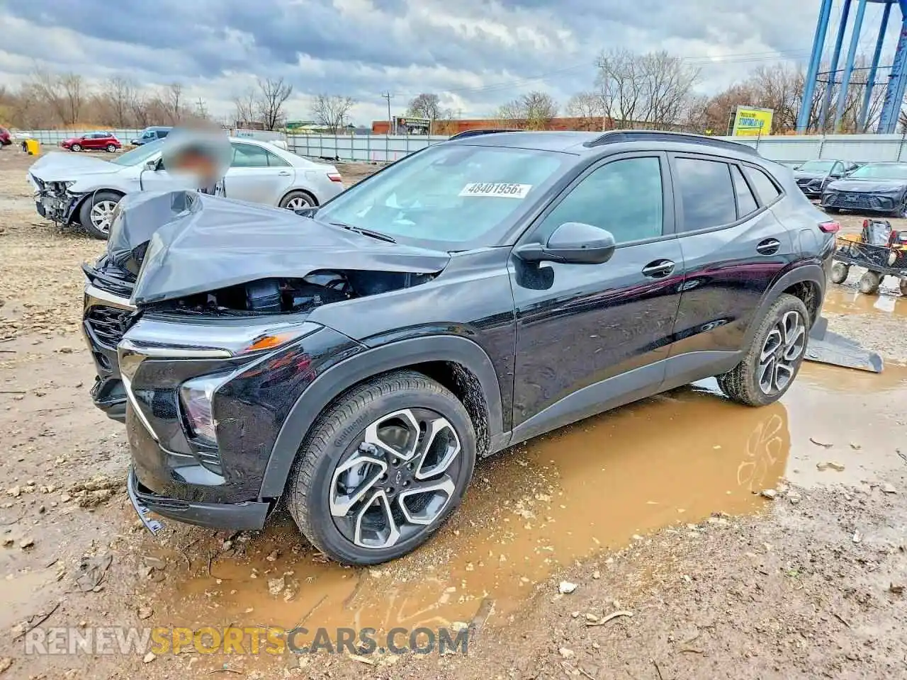 1 fotografías del automóvil dañado KL77LJEP6TC076758 CHEVROLET TRAX 2026