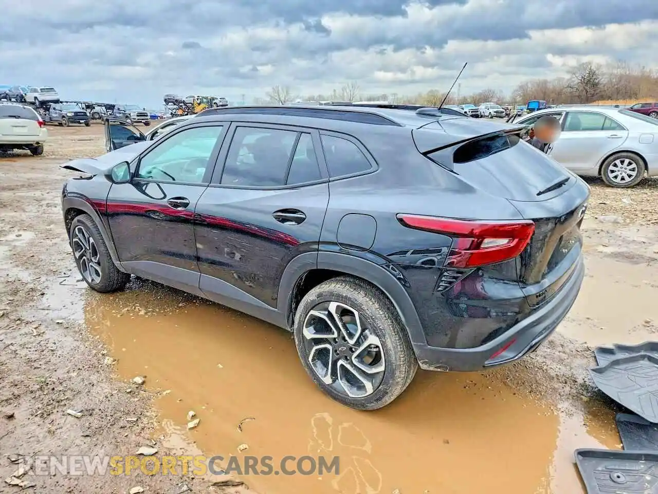 2 fotografías del automóvil dañado KL77LJEP6TC076758 CHEVROLET TRAX 2026