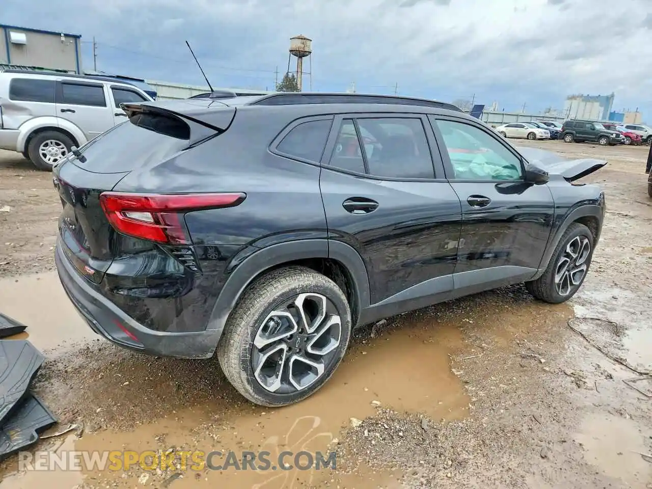 3 fotografías del automóvil dañado KL77LJEP6TC076758 CHEVROLET TRAX 2026