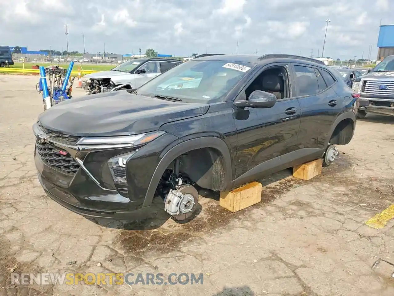 1 Photograph of a damaged car KL77LJEP6TC140197 CHEVROLET TRAX 2026