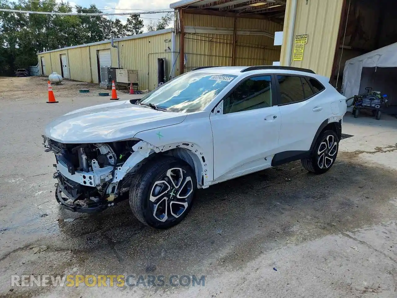 1 Фотография поврежденного автомобиля KL77LJEP7TC000207 CHEVROLET TRAX 2026