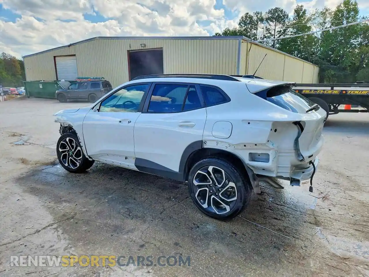 2 Фотография поврежденного автомобиля KL77LJEP7TC000207 CHEVROLET TRAX 2026