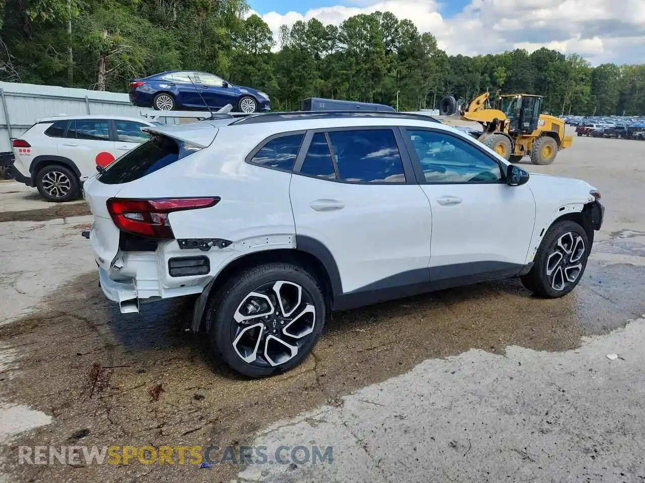3 Фотография поврежденного автомобиля KL77LJEP7TC000207 CHEVROLET TRAX 2026