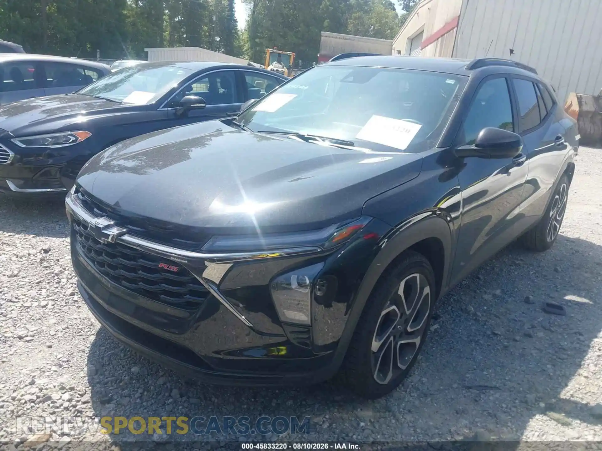 2 Фотография поврежденного автомобиля KL77LJEP7TC016665 CHEVROLET TRAX 2026