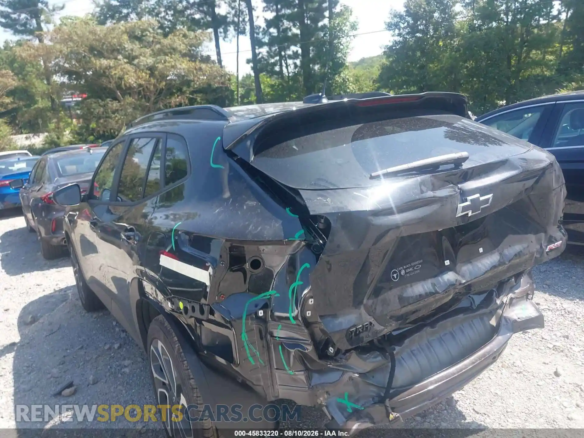 3 Фотография поврежденного автомобиля KL77LJEP7TC016665 CHEVROLET TRAX 2026