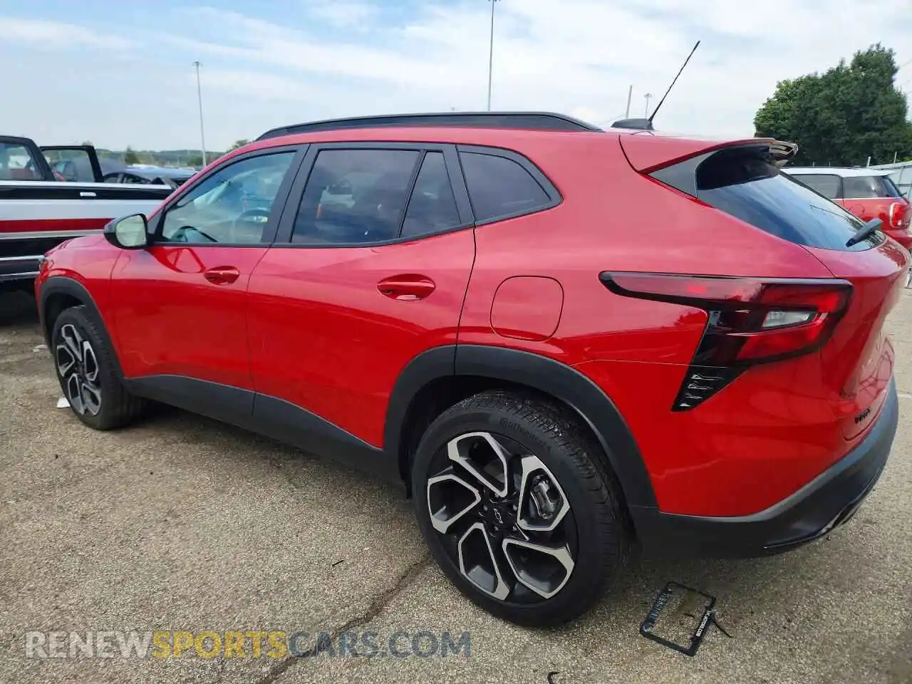 3 Photograph of a damaged car KL77LJEP7TC101375 CHEVROLET TRAX 2026