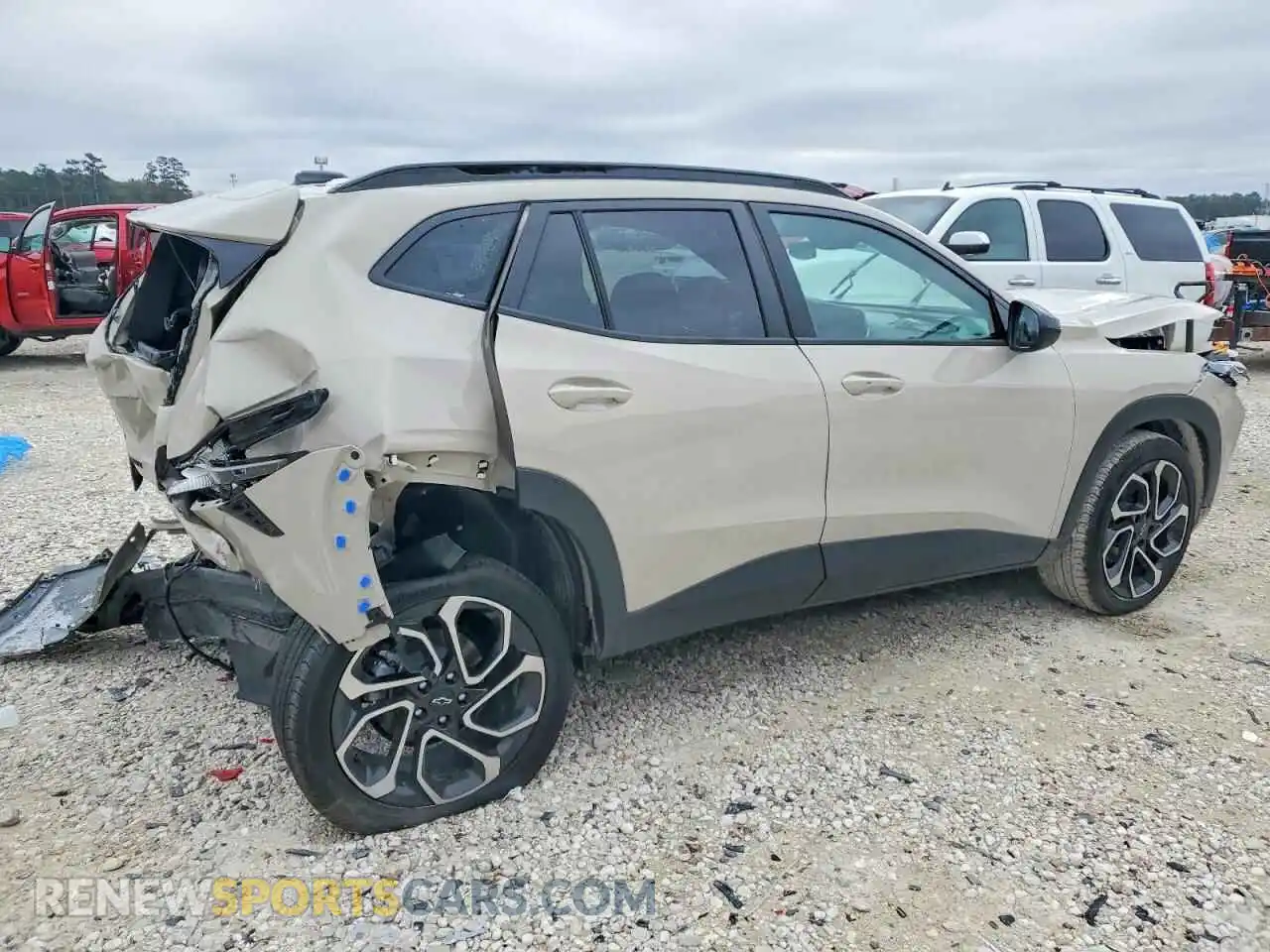 3 Photograph of a damaged car KL77LJEP8TC017291 CHEVROLET TRAX 2026