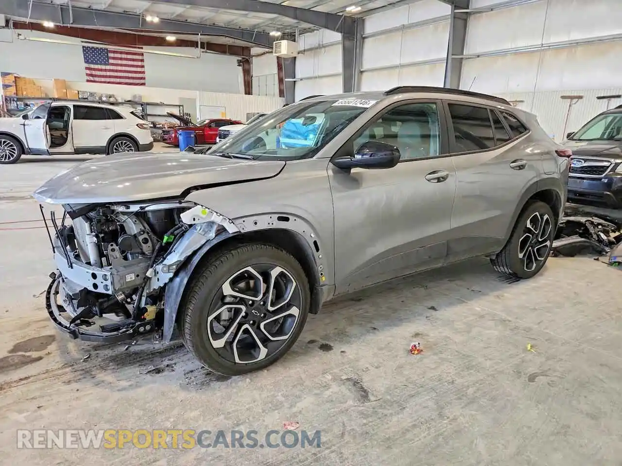 1 Photograph of a damaged car KL77LJEP8TC101062 CHEVROLET TRAX 2026