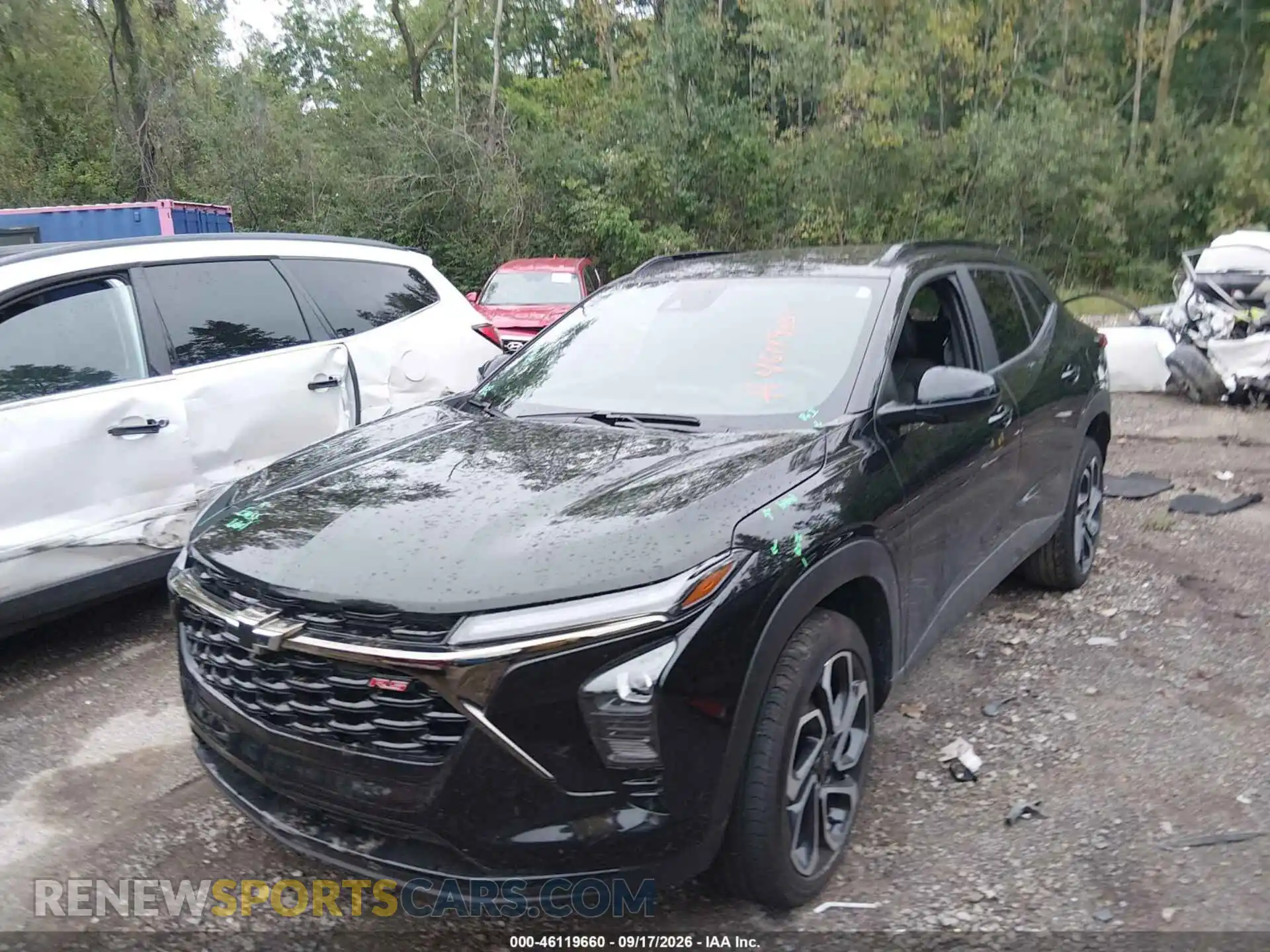 2 Photograph of a damaged car KL77LJEP8TC112997 CHEVROLET TRAX 2026