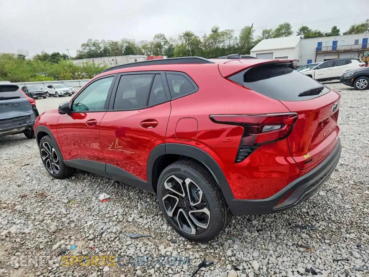2 Photograph of a damaged car KL77LJEP8TC164159 CHEVROLET TRAX 2026
