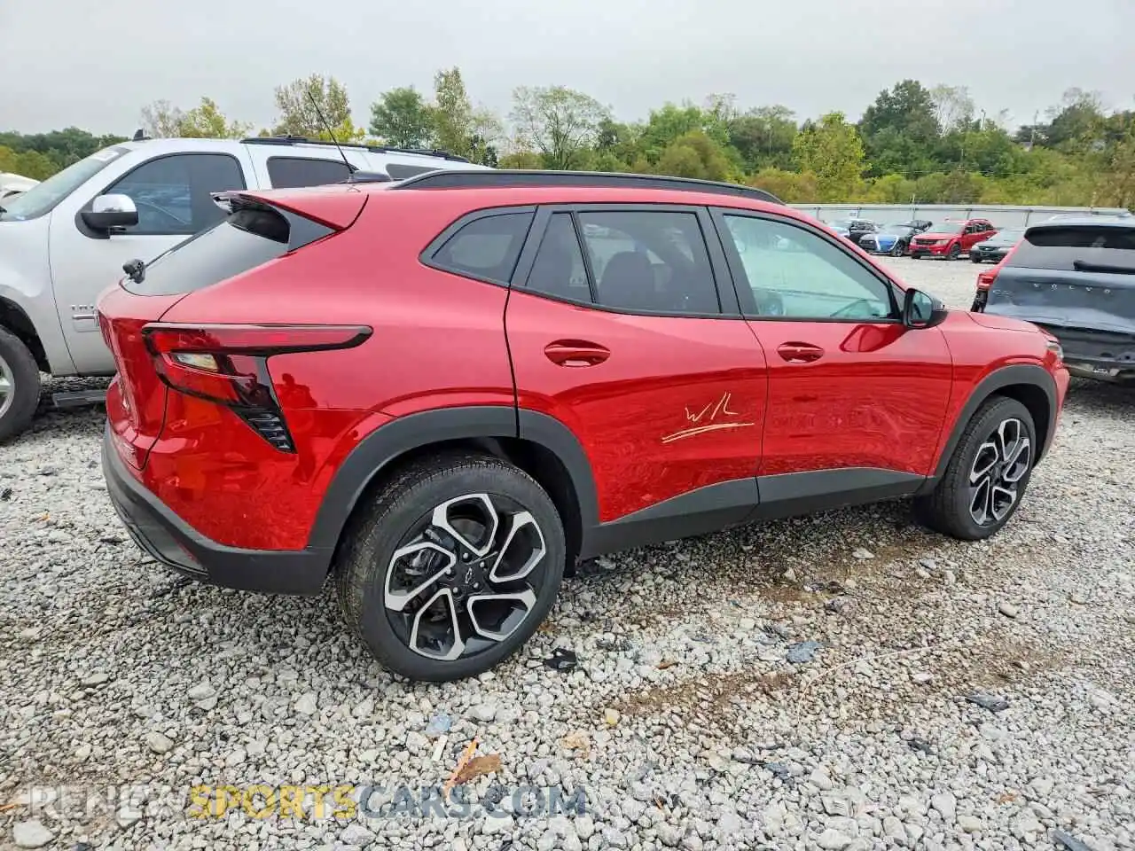 3 Photograph of a damaged car KL77LJEP8TC164159 CHEVROLET TRAX 2026