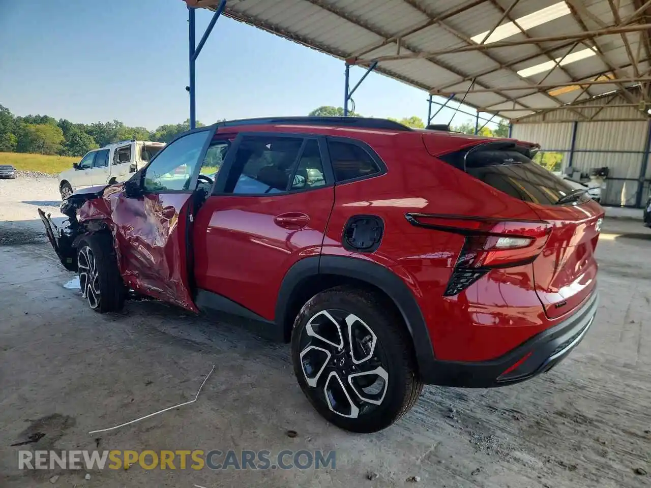 2 fotografías del automóvil dañado KL77LJEP8TC184850 CHEVROLET TRAX 2026