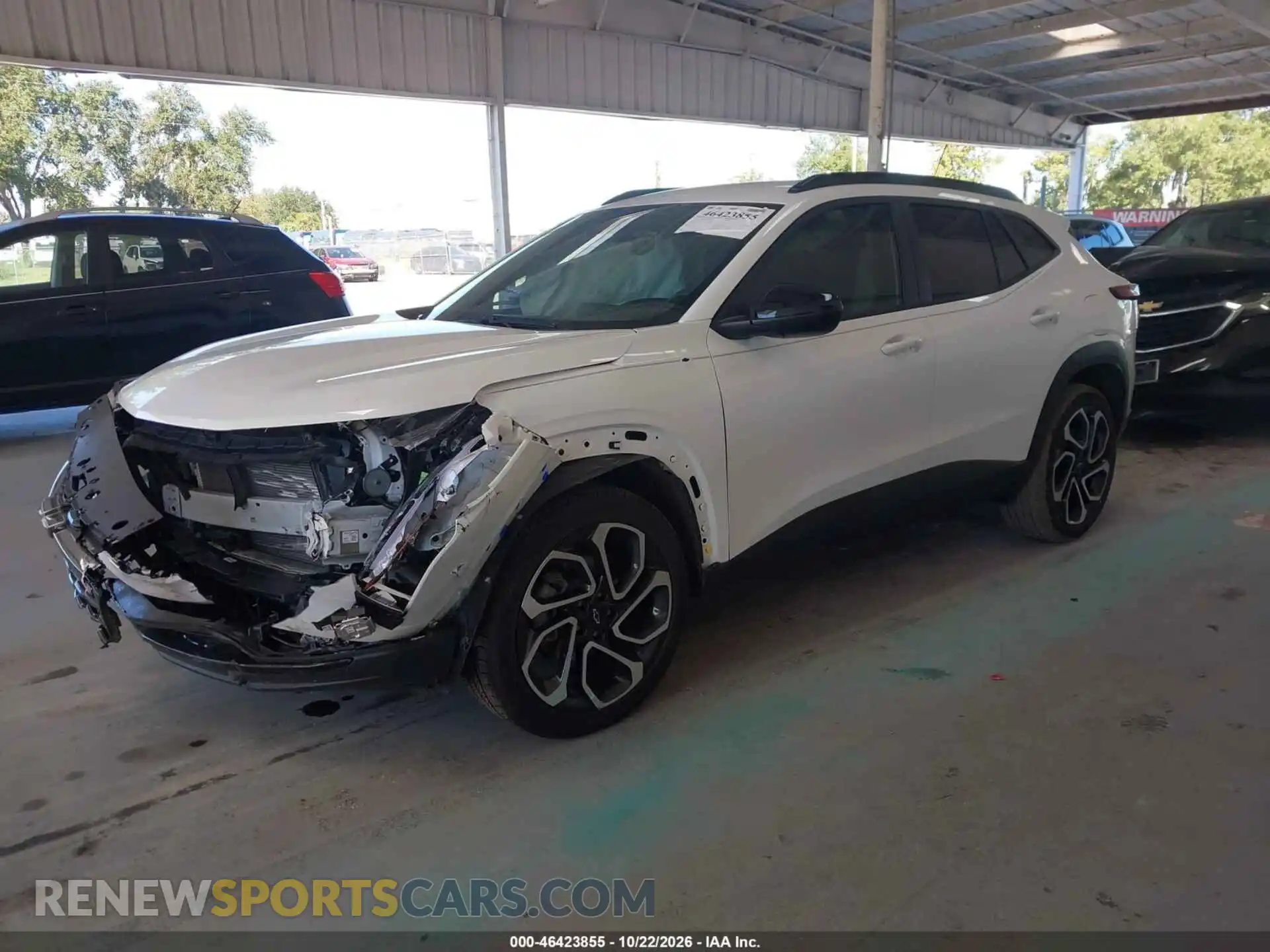 2 Фотография поврежденного автомобиля KL77LJEP9TC013752 CHEVROLET TRAX 2026
