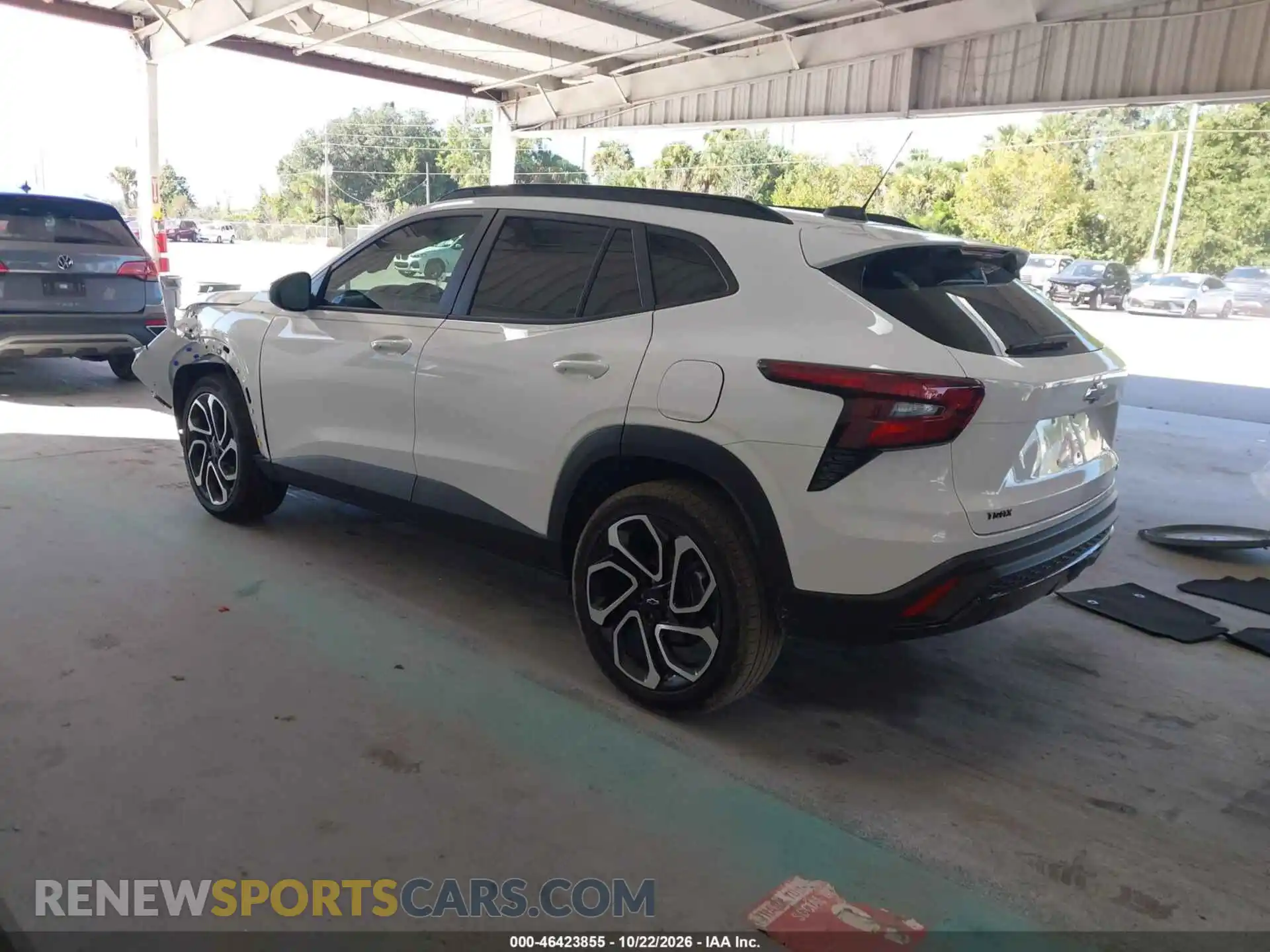3 Фотография поврежденного автомобиля KL77LJEP9TC013752 CHEVROLET TRAX 2026