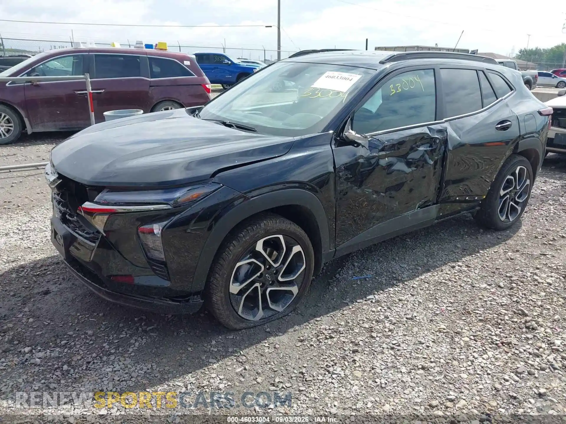 2 fotografías del automóvil dañado KL77LJEP9TC016294 CHEVROLET TRAX 2026