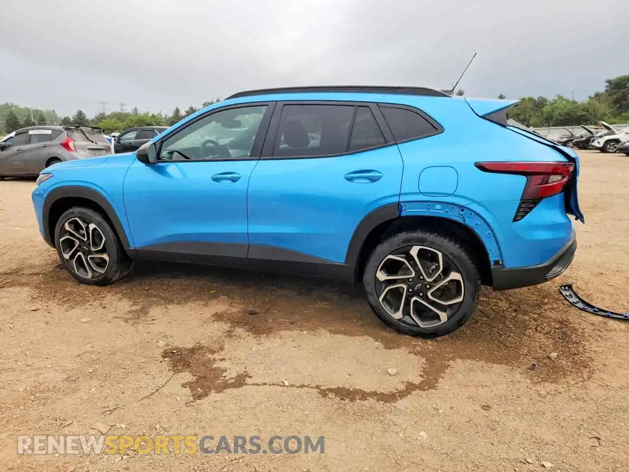 2 fotografías del automóvil dañado KL77LJEP9TC139786 CHEVROLET TRAX 2026