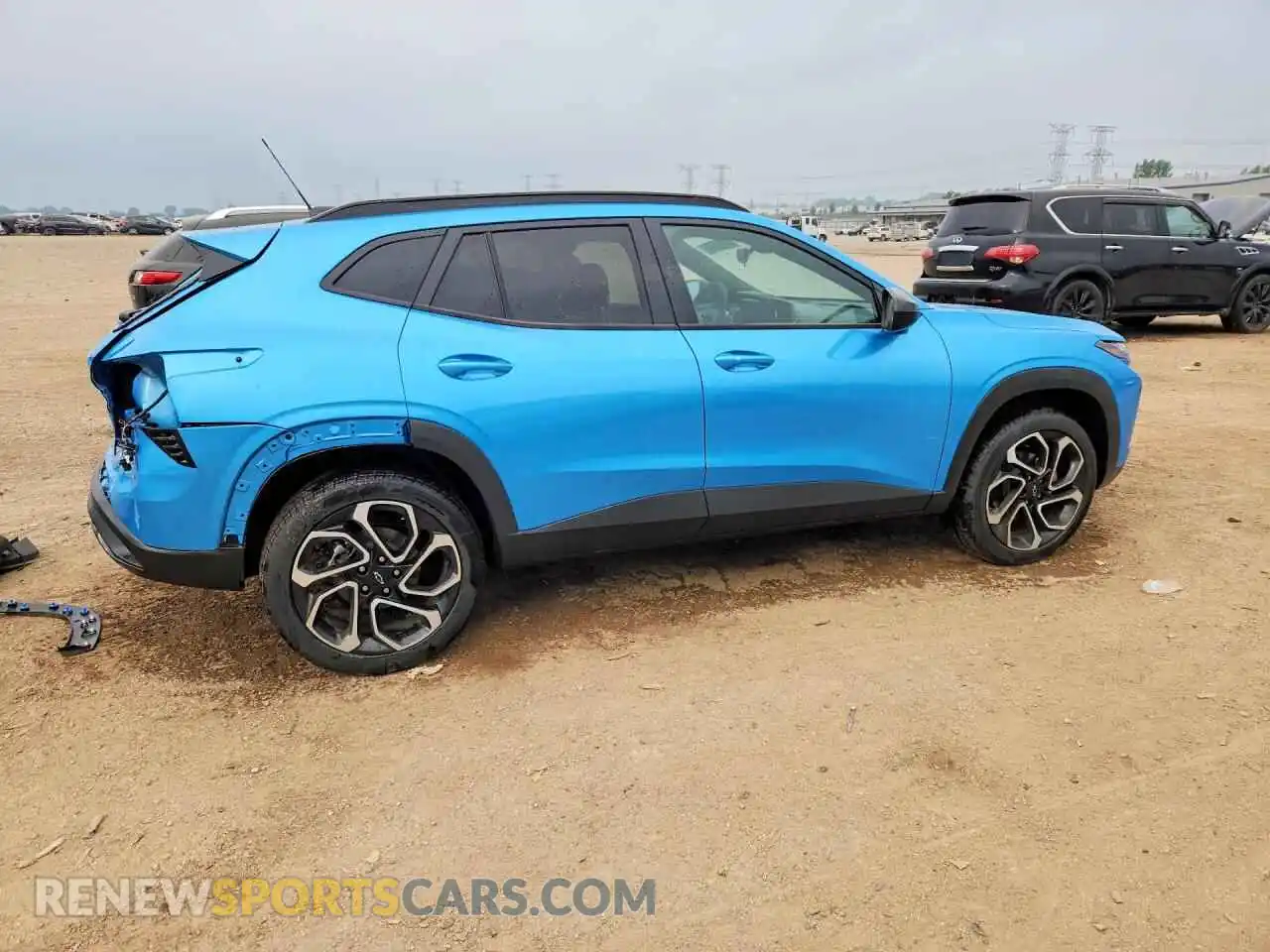 3 fotografías del automóvil dañado KL77LJEP9TC139786 CHEVROLET TRAX 2026