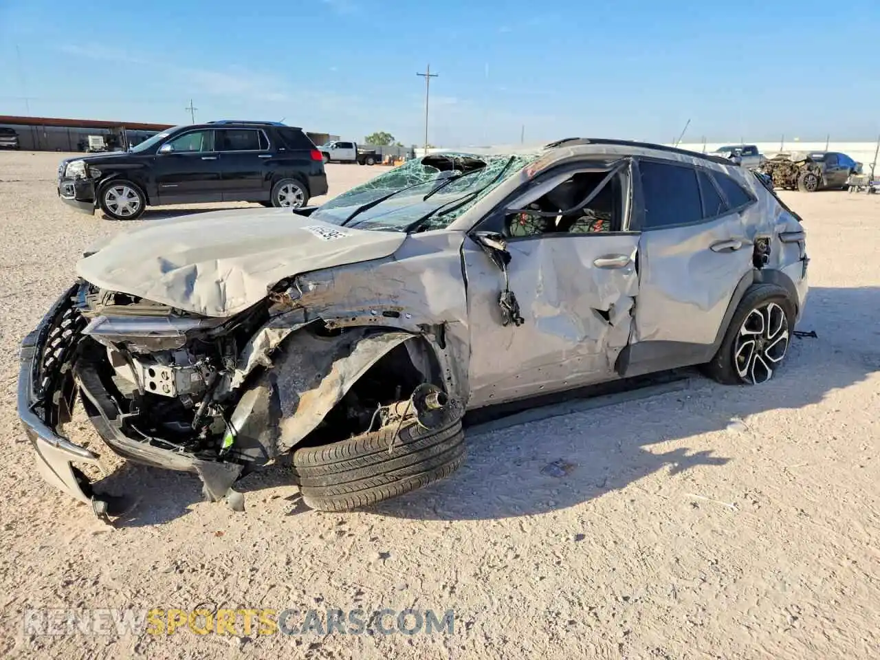 1 Фотография поврежденного автомобиля KL77LJEPXTC008446 CHEVROLET TRAX 2026