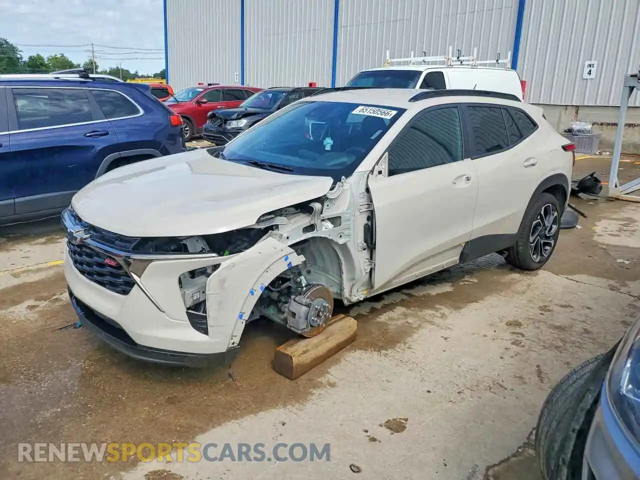 1 Photograph of a damaged car KL77LJEPXTC029040 CHEVROLET TRAX 2026