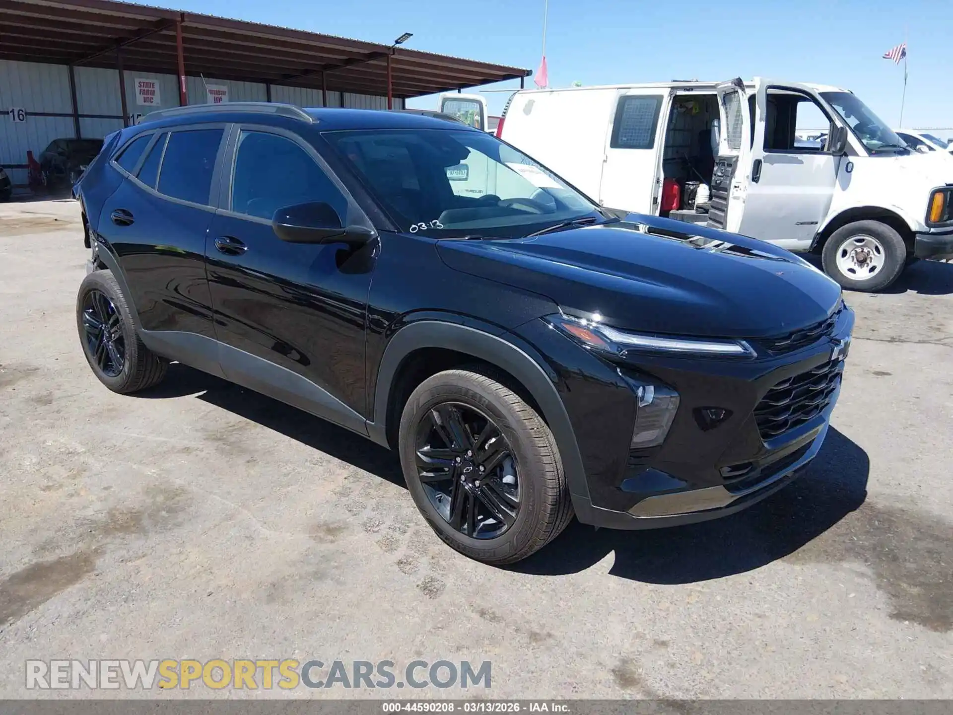 1 fotografías del automóvil dañado KL77LKEP4TC005015 CHEVROLET TRAX 2026