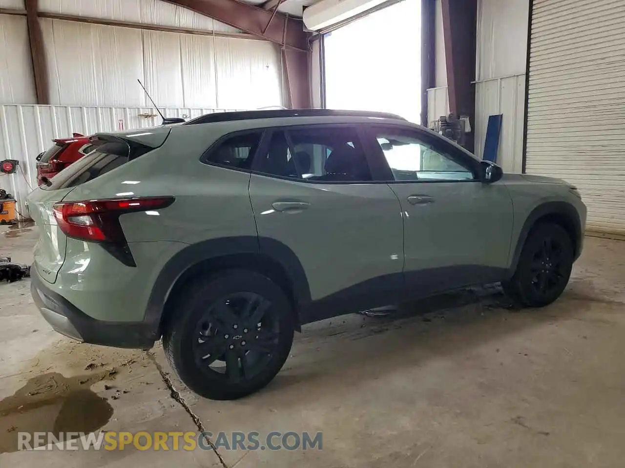 3 fotografías del automóvil dañado KL77LKEP4TC070138 CHEVROLET TRAX 2026