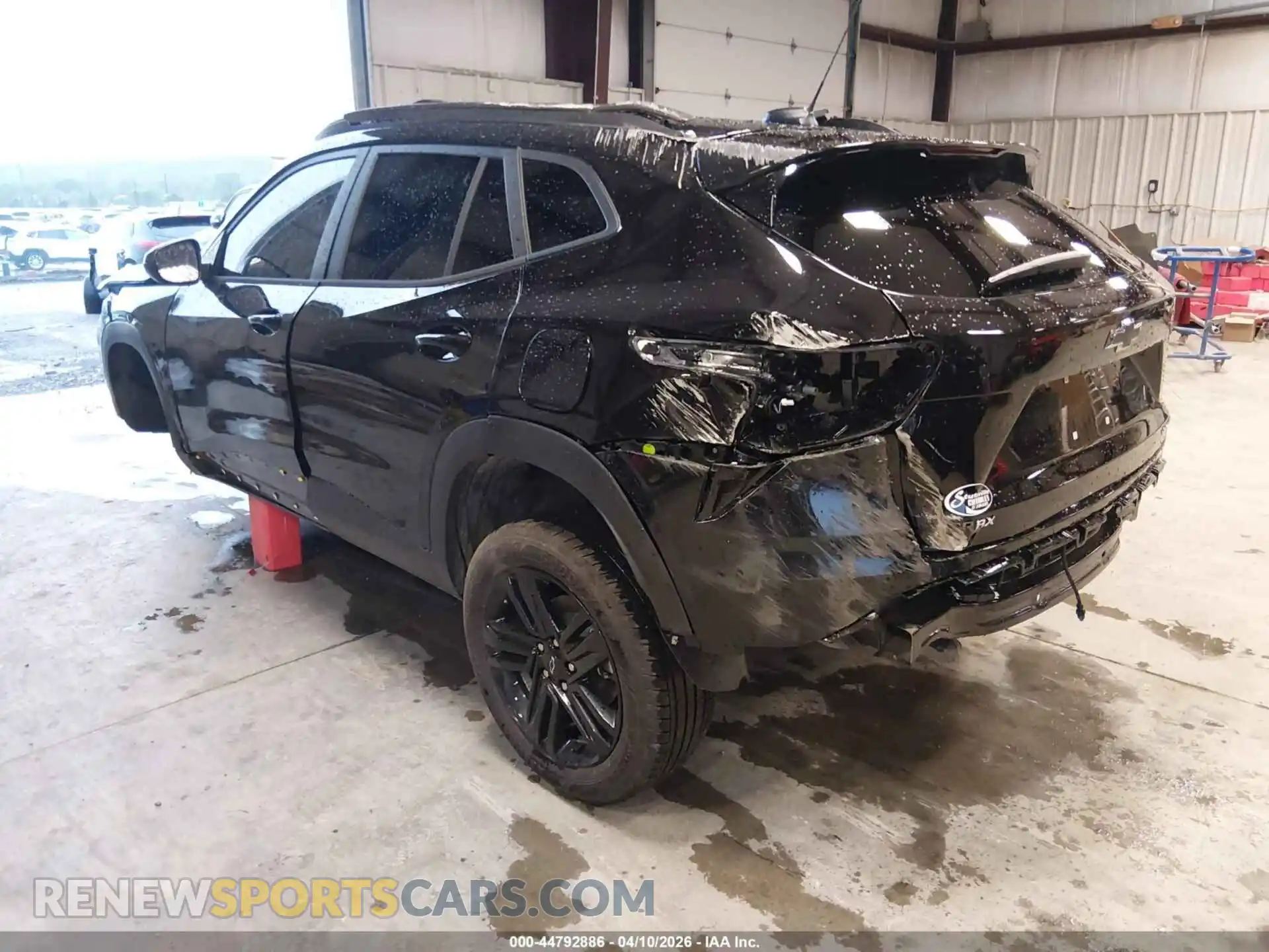 3 Photograph of a damaged car KL77LKEP4TC070348 CHEVROLET TRAX 2026