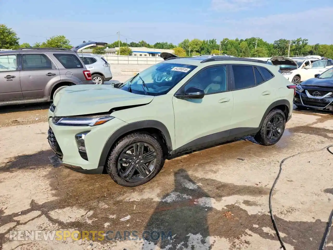 1 Фотография поврежденного автомобиля KL77LKEP5TC065403 CHEVROLET TRAX 2026
