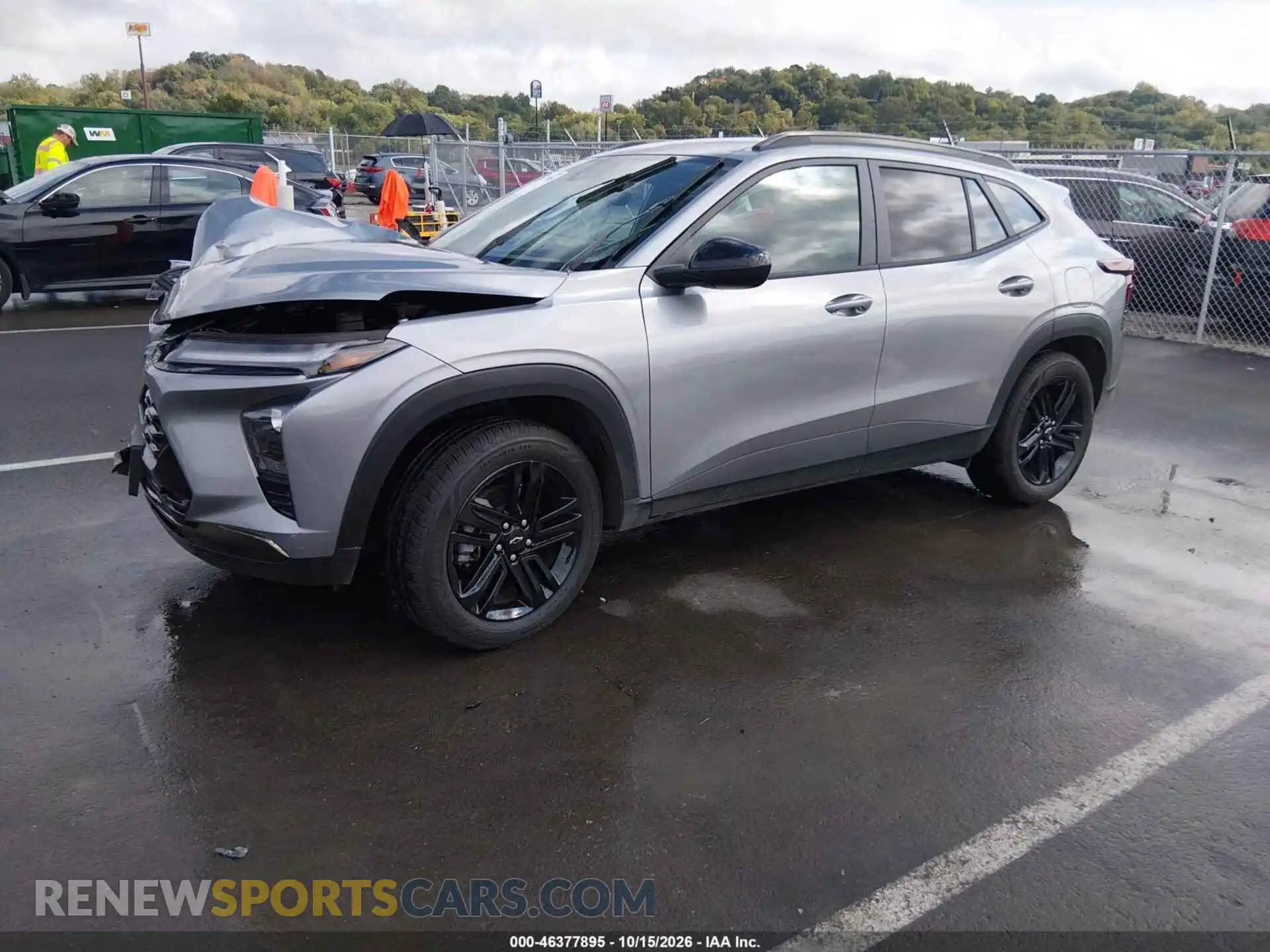 2 fotografías del automóvil dañado KL77LKEP5TC074831 CHEVROLET TRAX 2026