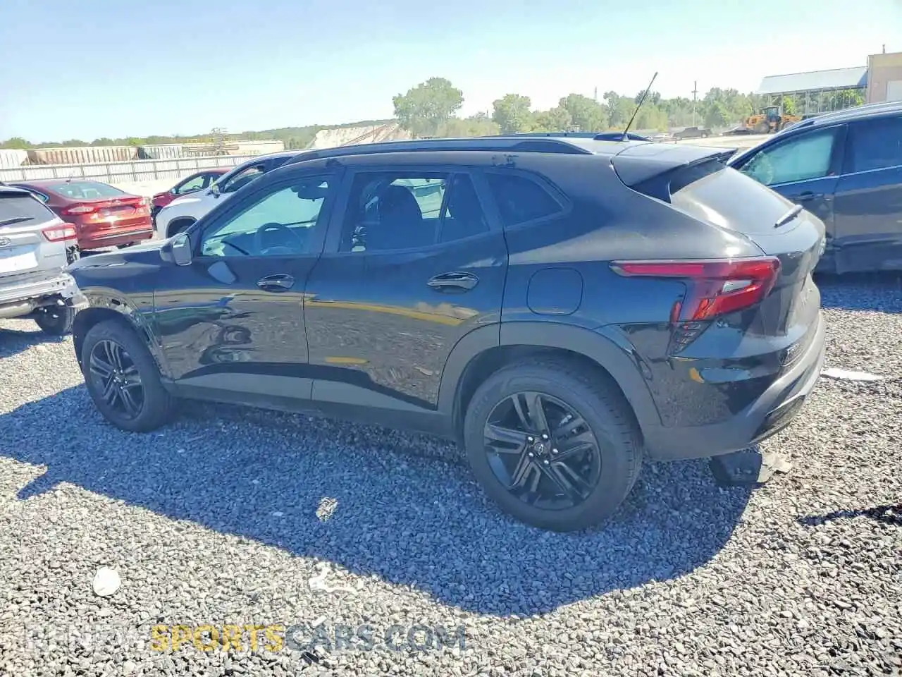 2 Фотография поврежденного автомобиля KL77LKEP7TC056086 CHEVROLET TRAX 2026