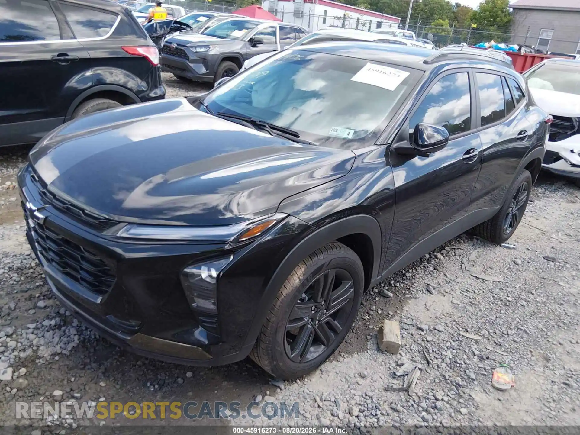 2 Photograph of a damaged car KL77LKEP7TC146113 CHEVROLET TRAX 2026